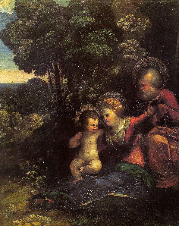Dosso Dossi The Rest on the Flight into Egypt_4